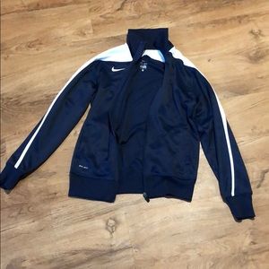 Dri-fit Nike zip up jacket